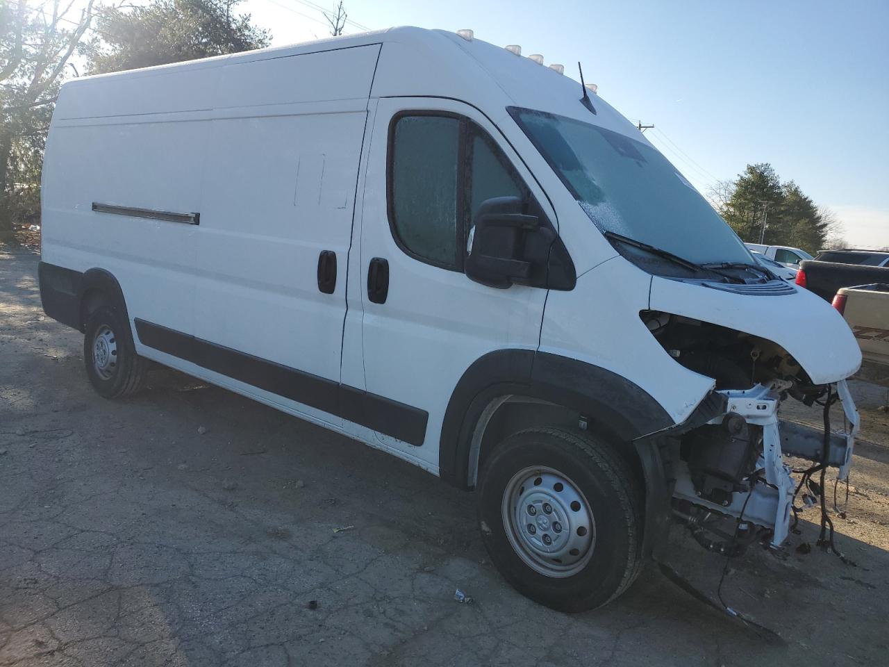 2023 RAM PROMASTER 3500 3500 HIGH VIN:3C6MRVJG9PE554470