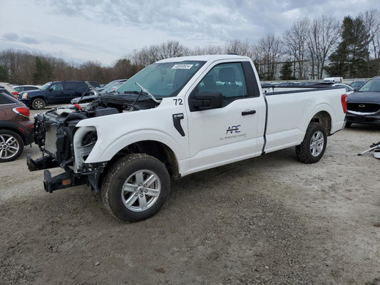 2023 FORD F150  VIN:1FTMF1CB1PKE75433