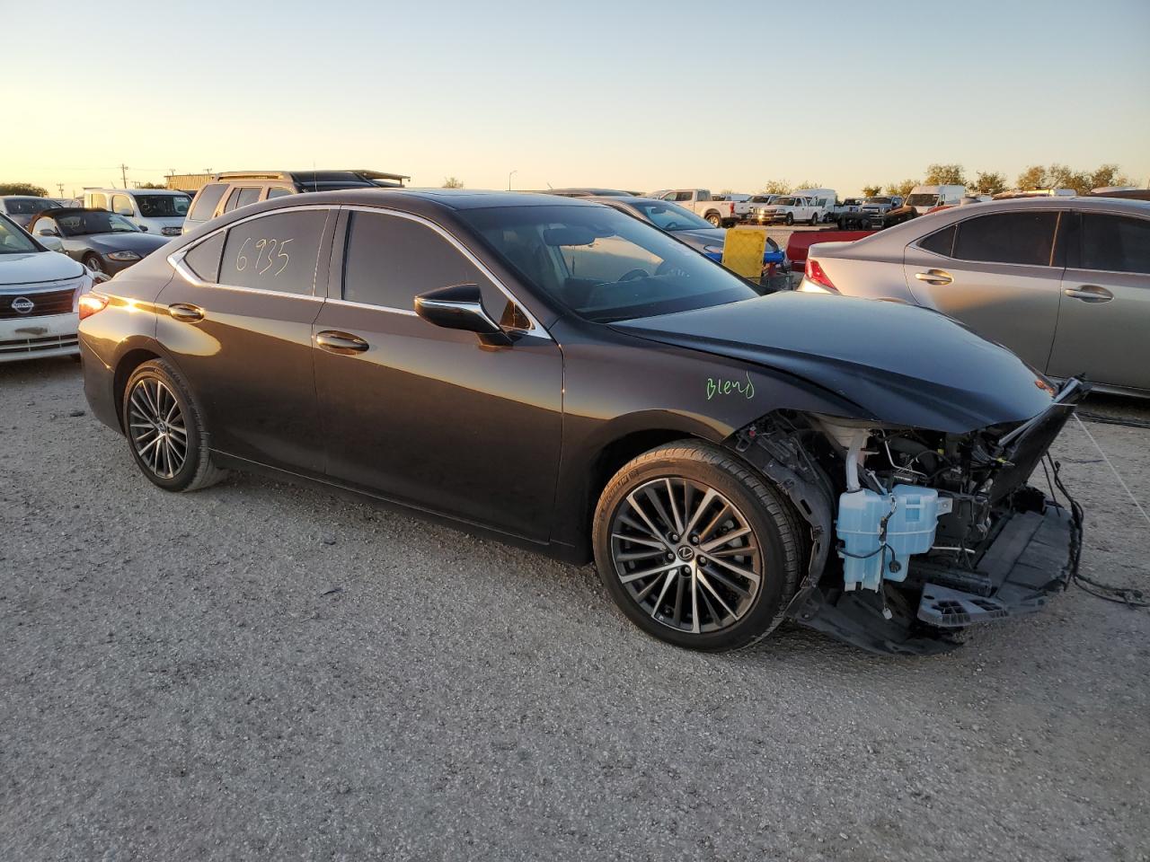 2022 LEXUS ES 350 BASE VIN:58ADZ1B16NU130405