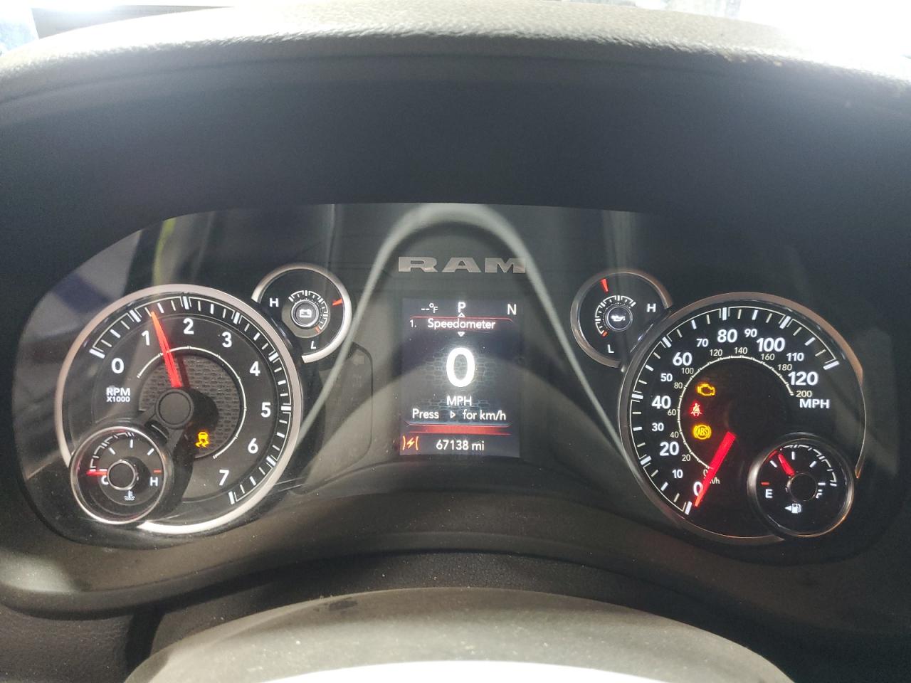 2022 RAM 2500 BIG HORN/LONE STAR VIN:3C6UR5JJ0NG231857