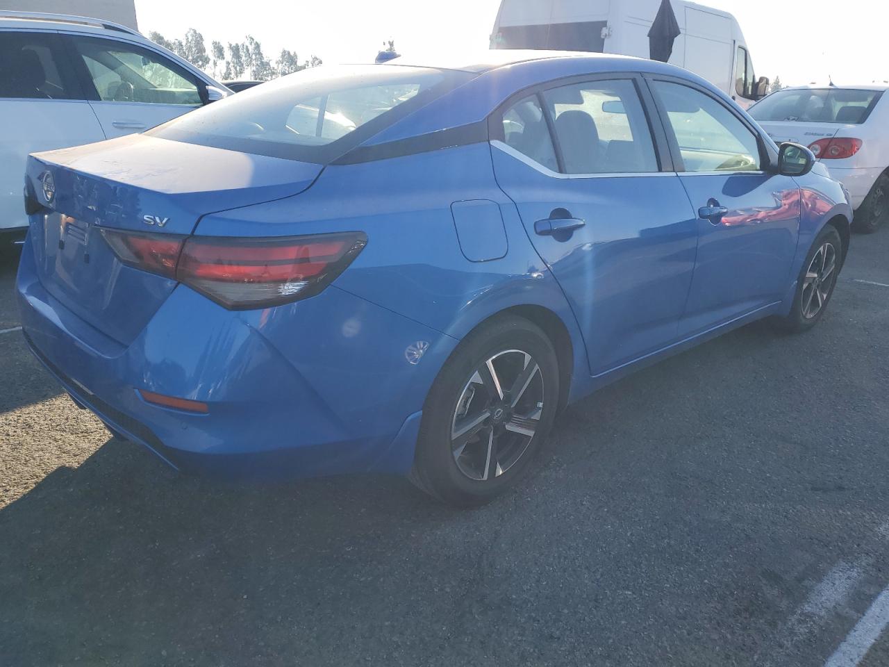2024 NISSAN SENTRA SV VIN:3N1AB8CV8RY306292