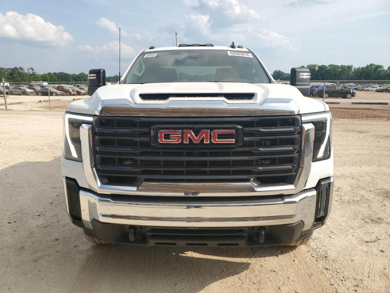 2024 GMC SIERRA K3500 VIN:1GT49SEY9RF183121