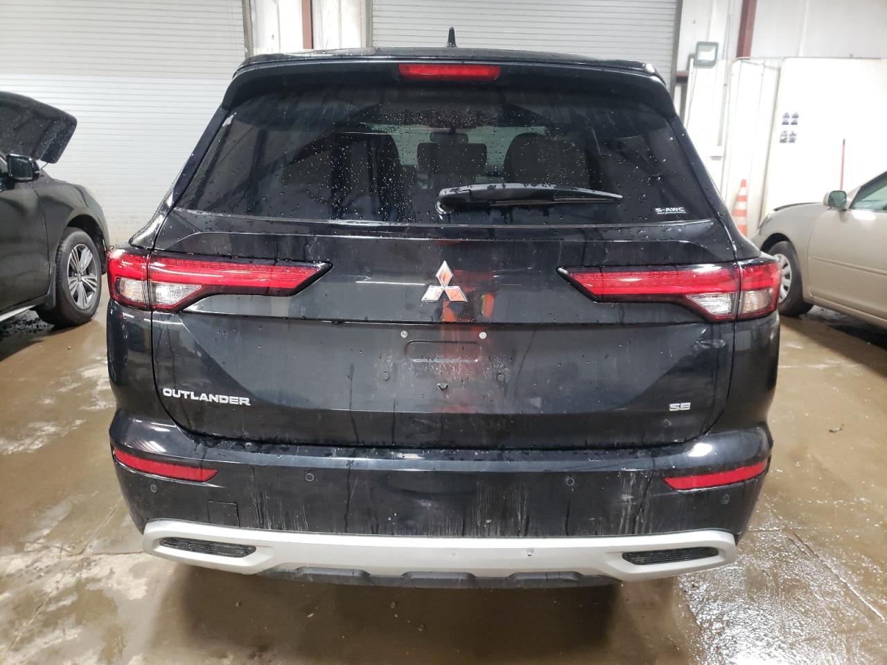 2023 MITSUBISHI OUTLANDER SE VIN:JA4J4UA81PZ023663