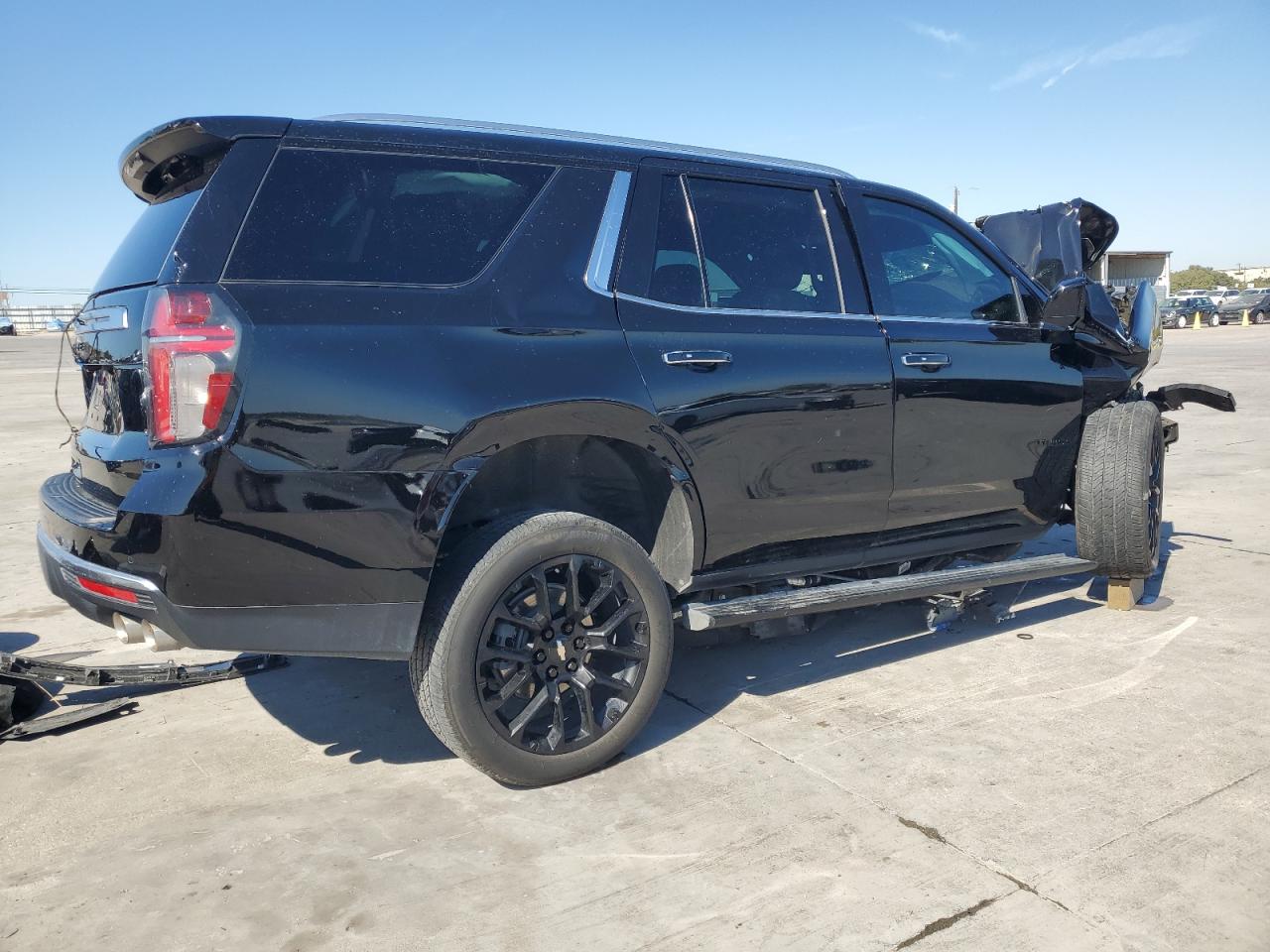 2022 CHEVROLET TAHOE K1500 HIGH COUNTRY VIN:1GNSKTKL7NR359349