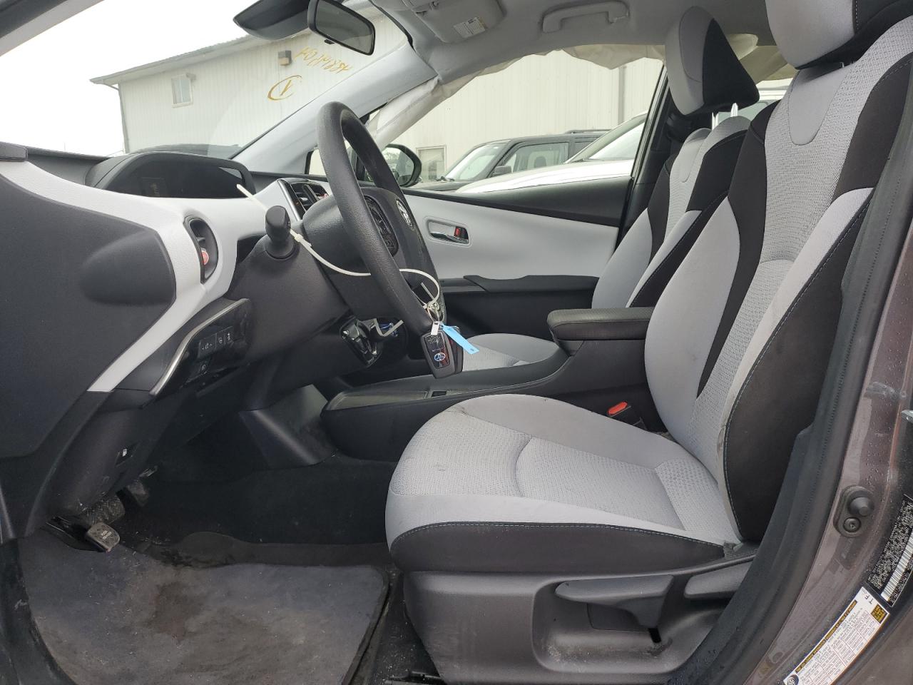 2022 TOYOTA PRIUS LE VIN:JTDL9MFU7N3037251