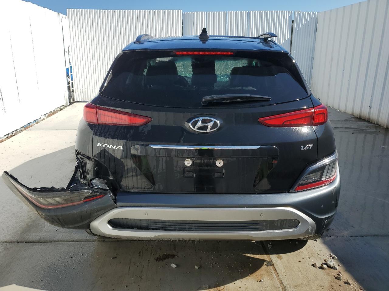 2023 HYUNDAI KONA LIMITED VIN:KM8K53A32PU974629