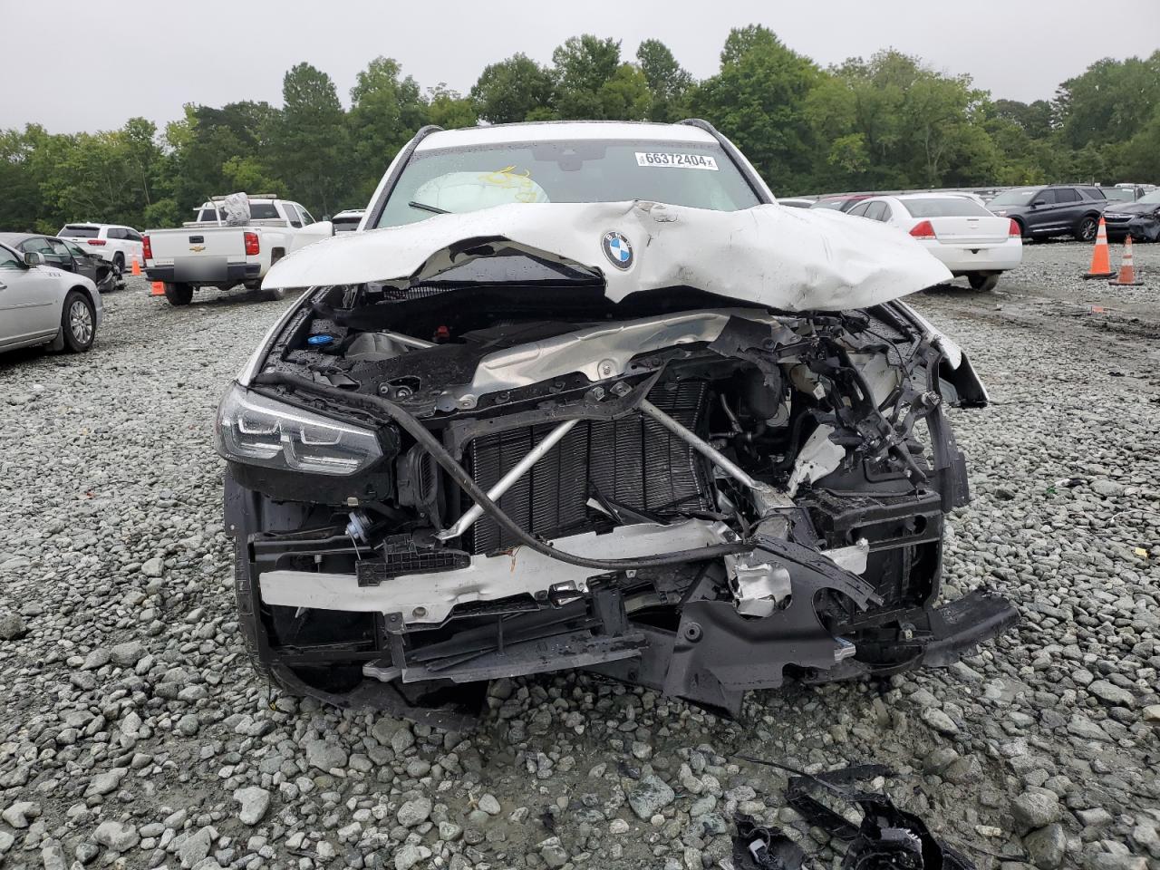 2022 BMW X3 SDRIVE30I VIN:WBX47DP02NN142115