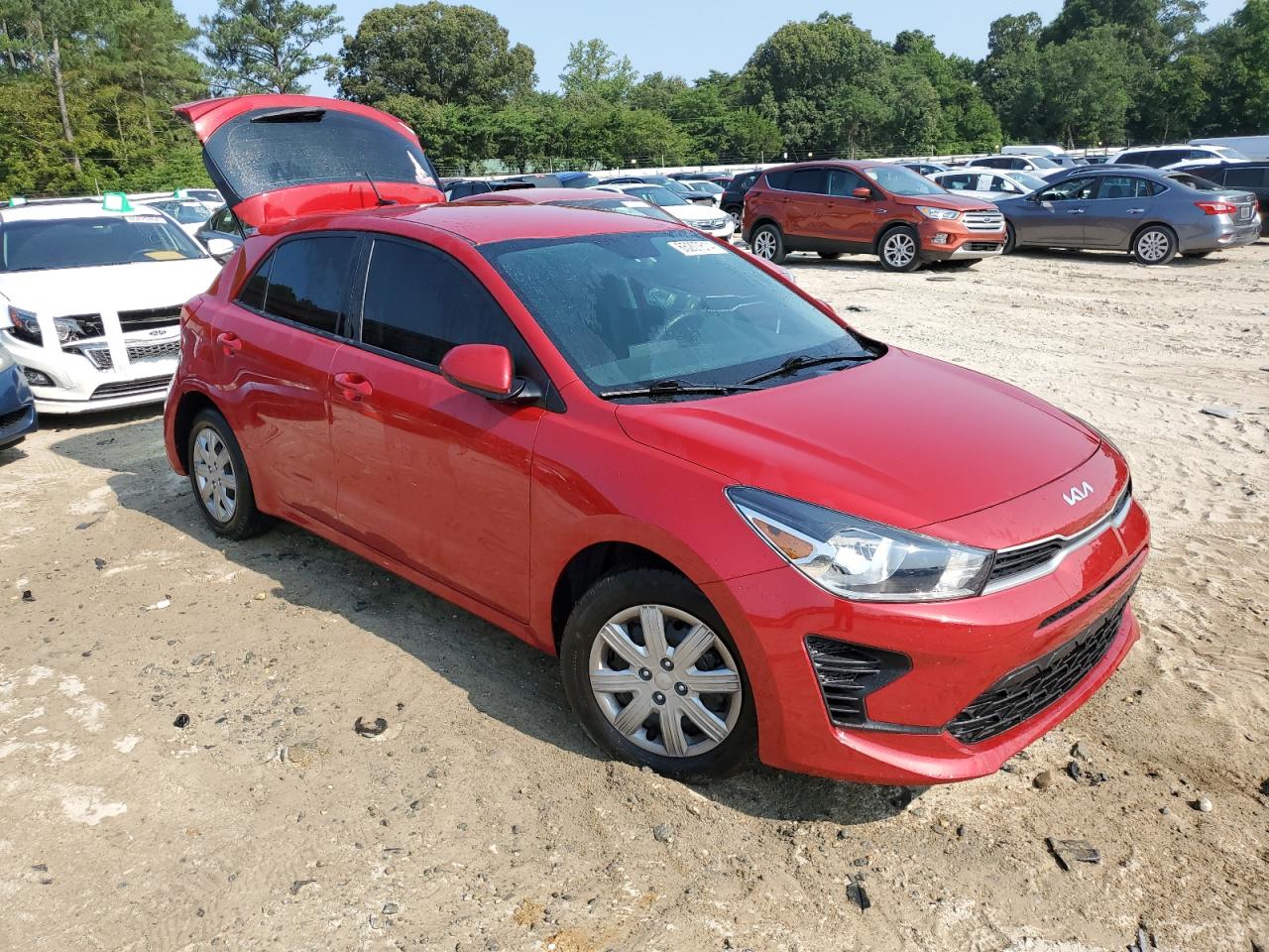 2022 KIA RIO S VIN:3KPA25AD8NE458218