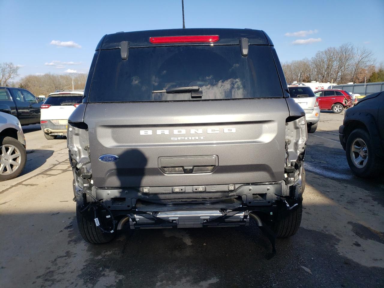 2023 FORD BRONCO SPORT OUTER BANKS VIN:3FMCR9C63PRD14884