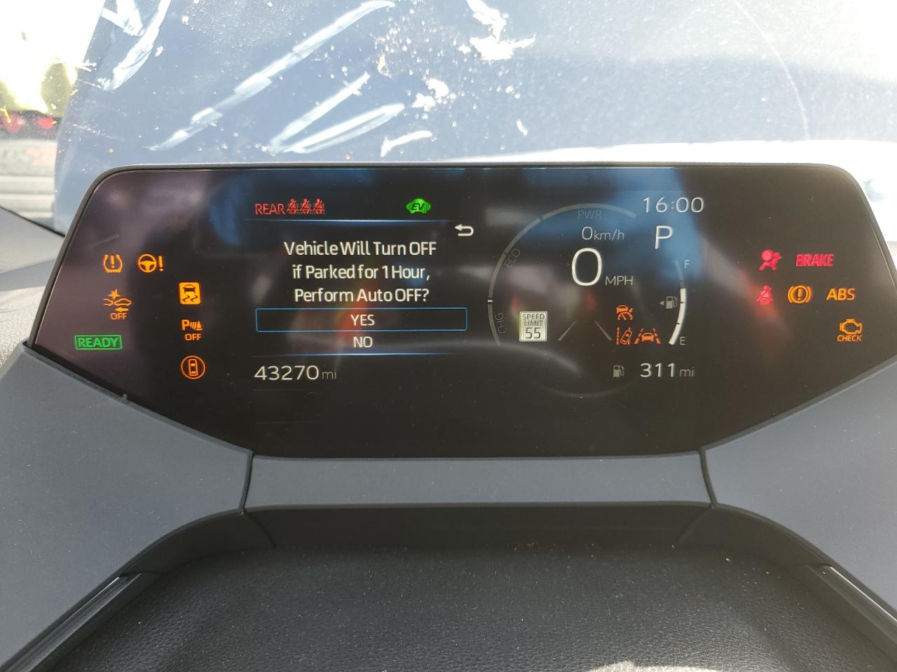 2023 TOYOTA PRIUS LE VIN:JTDACAAU9P3012756