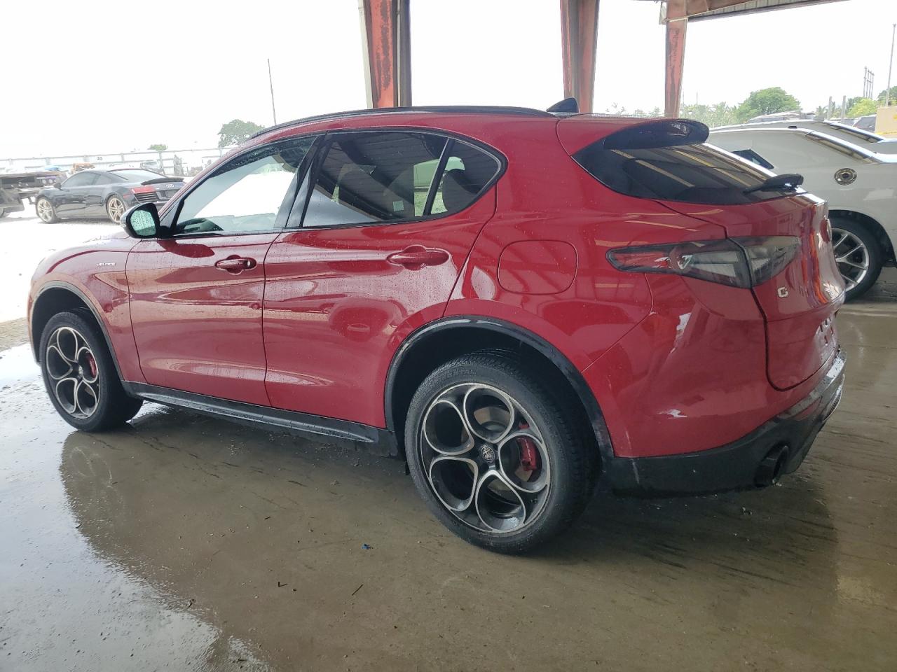 2024 ALFA ROMEO STELVIO TI VIN:WP0AA2A8XNS255297