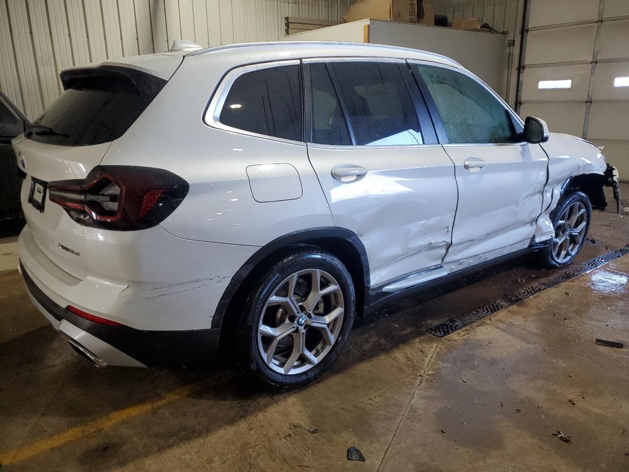 2022 BMW X3 XDRIVE30I VIN:5UX53DP0XN9N05183