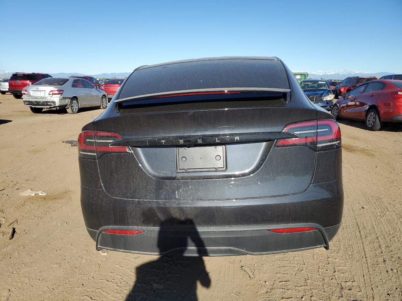 2023 TESLA MODEL X  VIN:7SAXCAE54PF423727