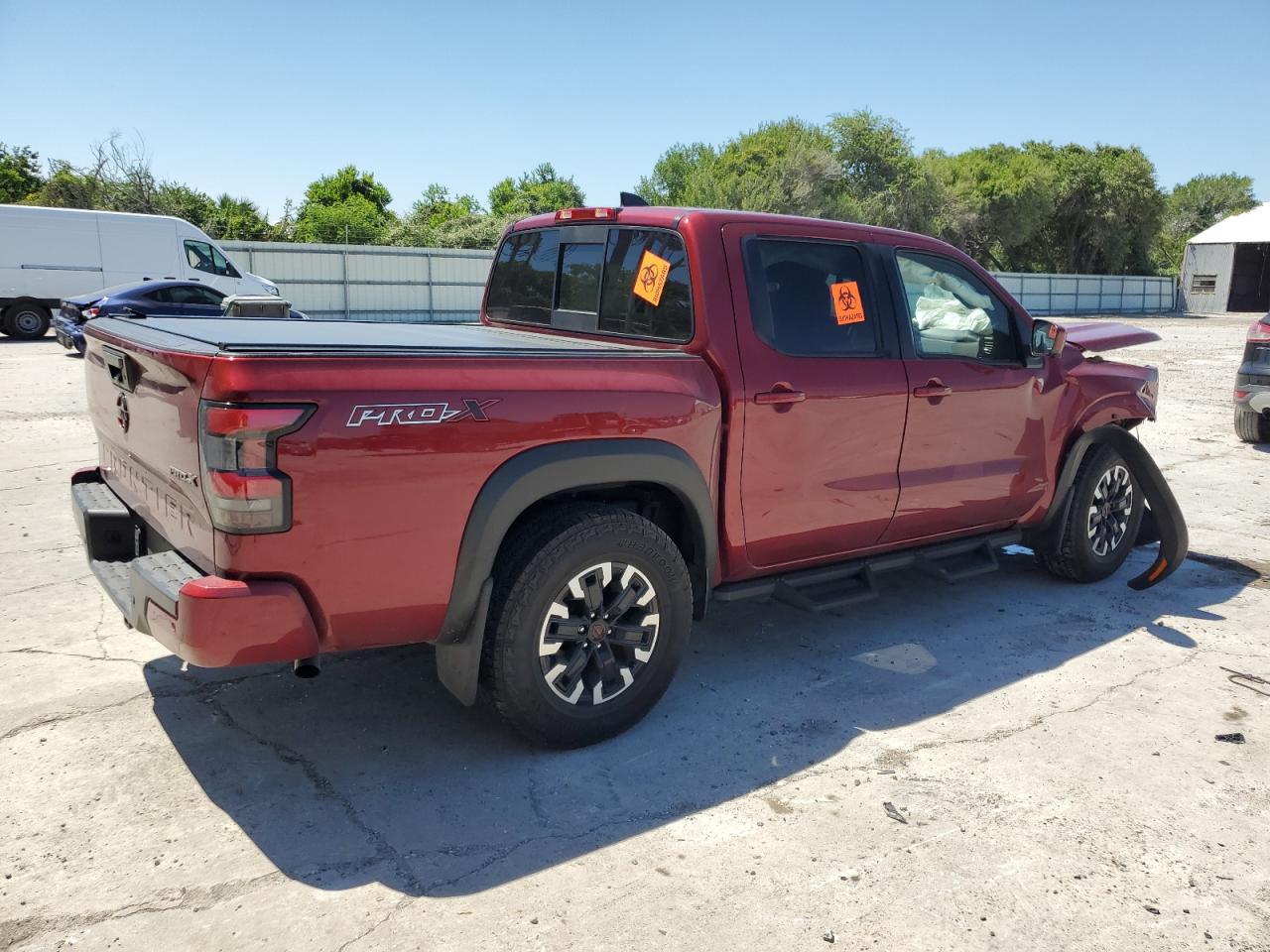 2022 NISSAN FRONTIER S VIN:1N6ED1EJ7NN653109