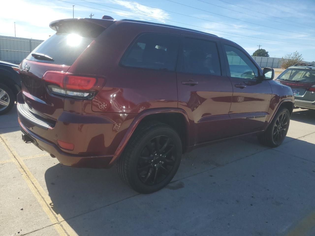 2022 JEEP GRAND CHEROKEE LAREDO E VIN:1C4RJFAG4NC114074