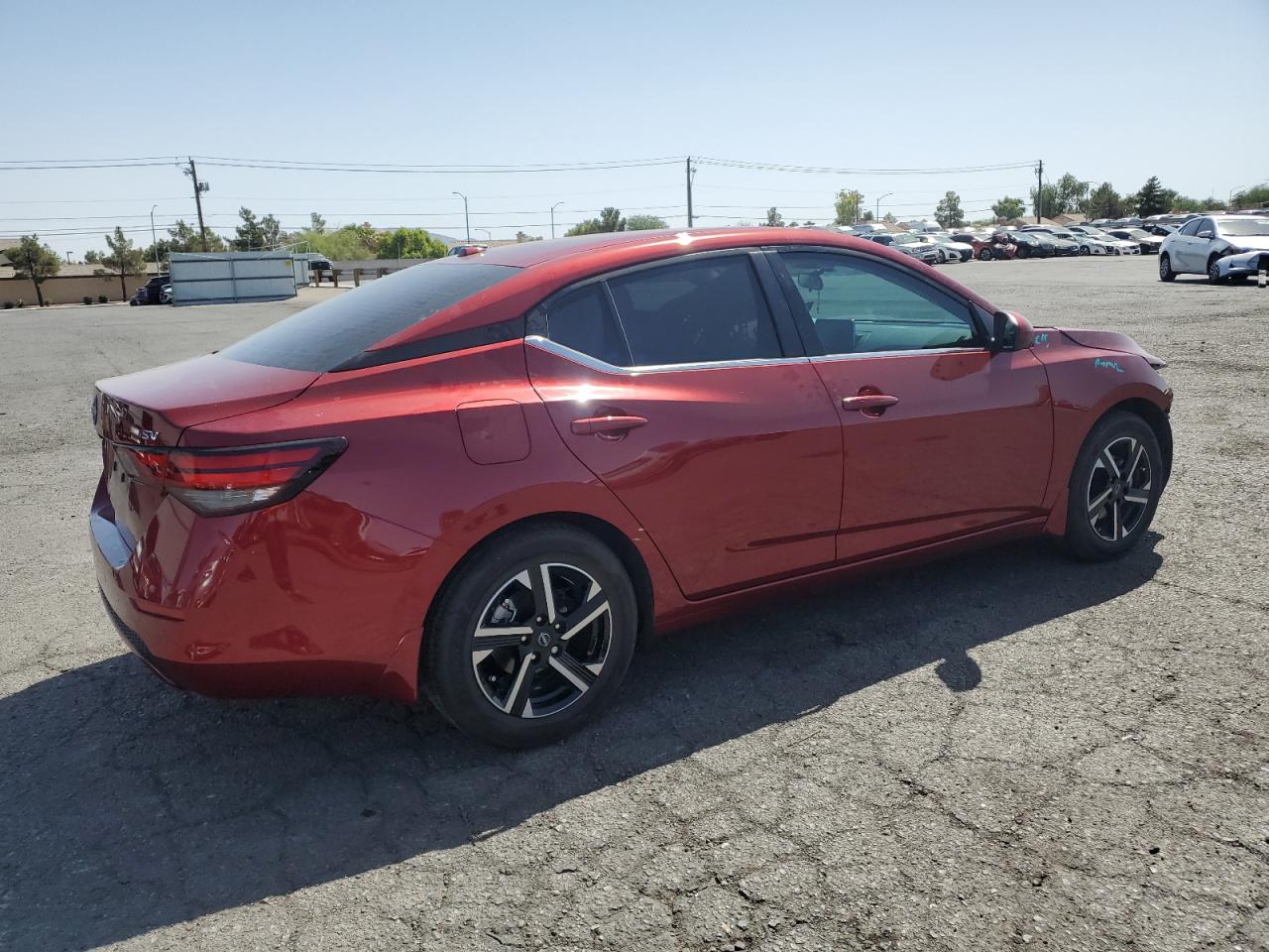 2024 NISSAN SENTRA SV VIN:3N1AB8CV0RY255483