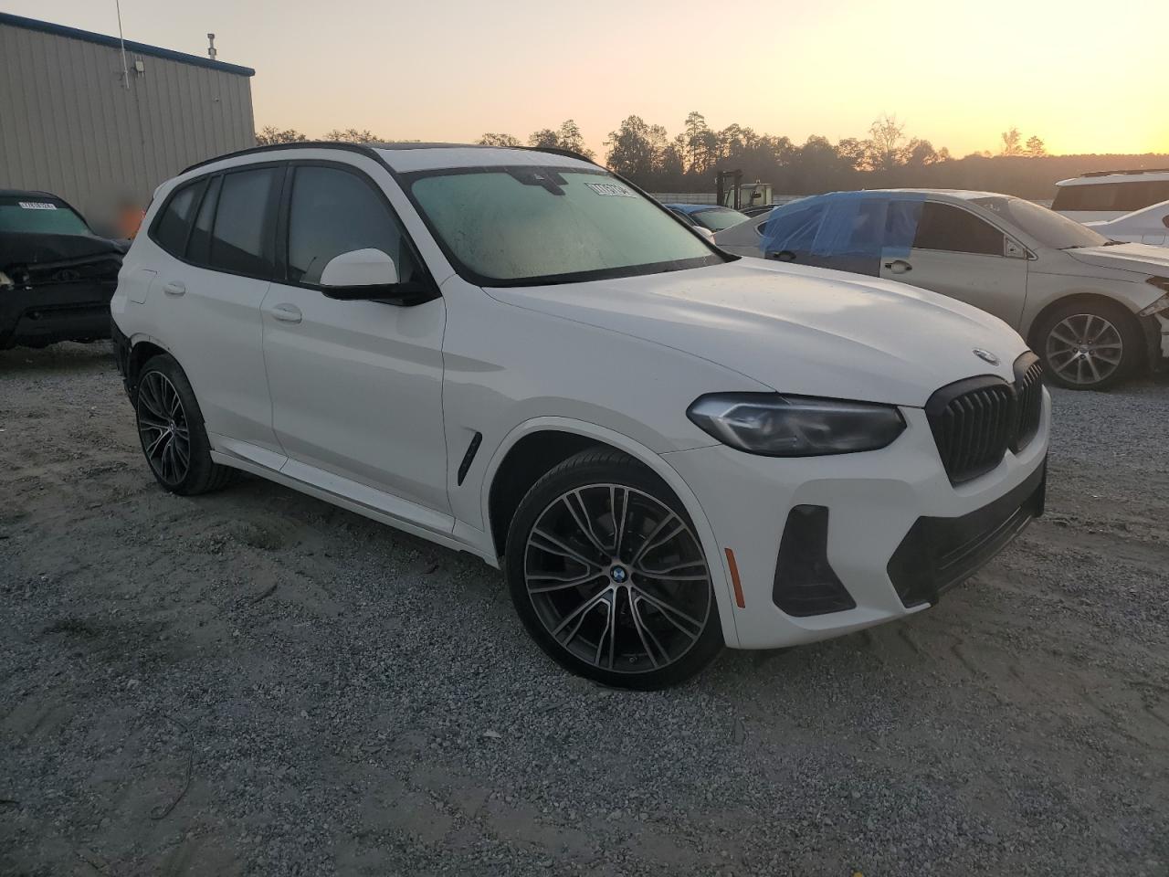 2022 BMW X3 XDRIVE30I VIN:WBX57DP06NN173081