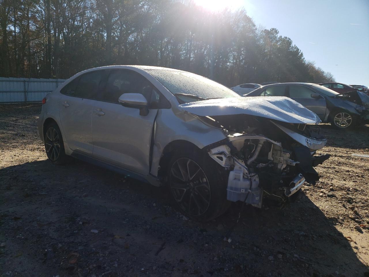 2022 TOYOTA COROLLA SE VIN:5YFS4MCE6NP120216