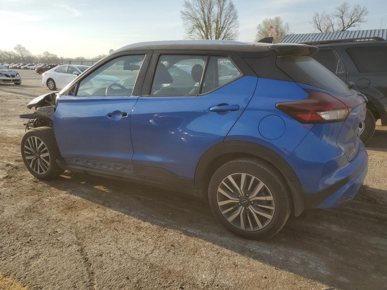 2022 NISSAN KICKS SV VIN:3N1CP5CV0NL484519