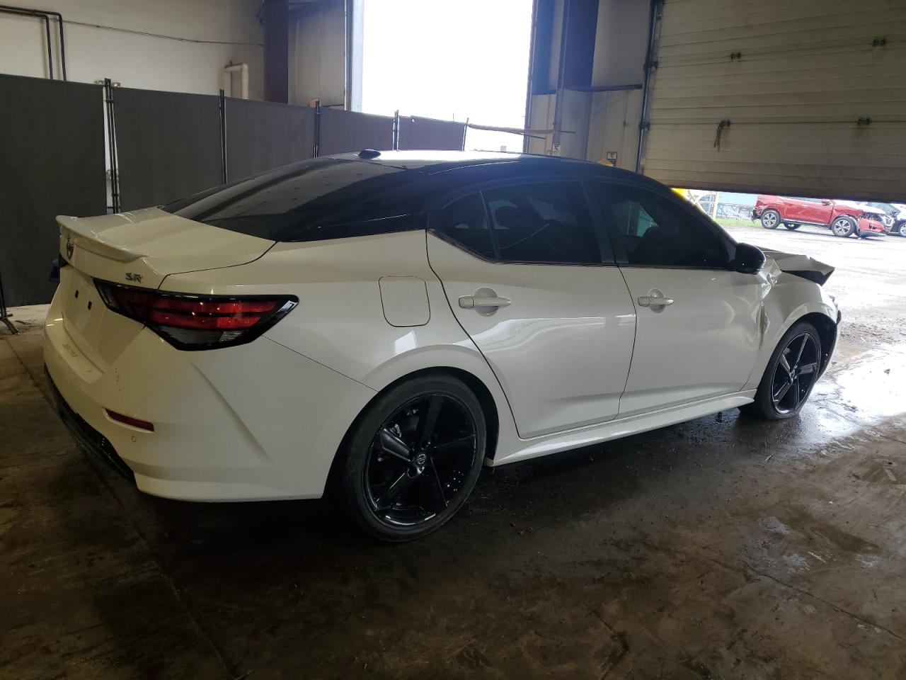 2022 NISSAN SENTRA SR VIN:3N1AB8DV0NY311172