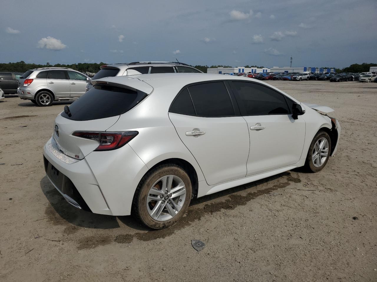 2022 TOYOTA COROLLA SE VIN:JTND4MBE0N3153288