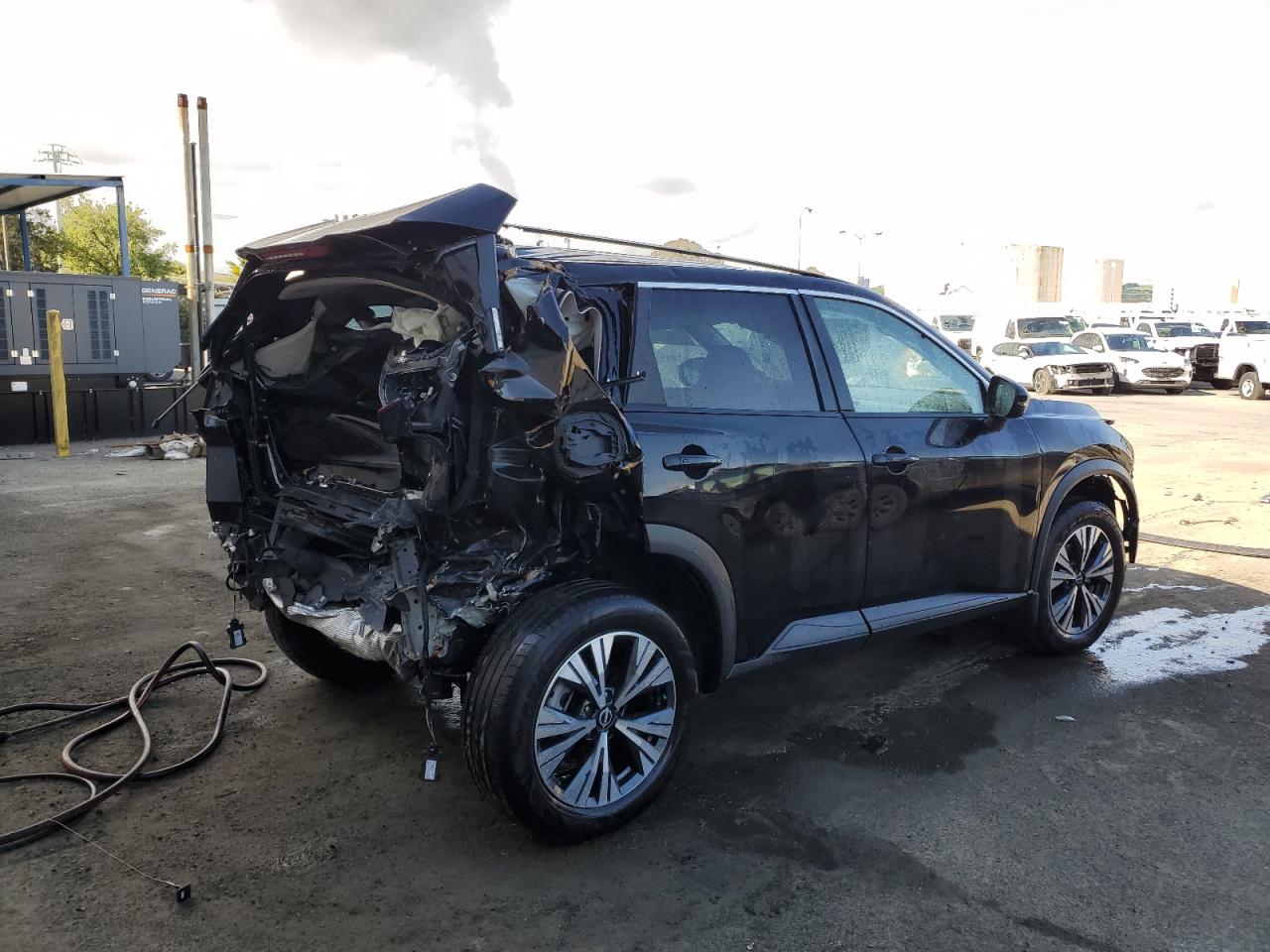 2022 NISSAN ROGUE SV VIN:5N1BT3BA8NC697314