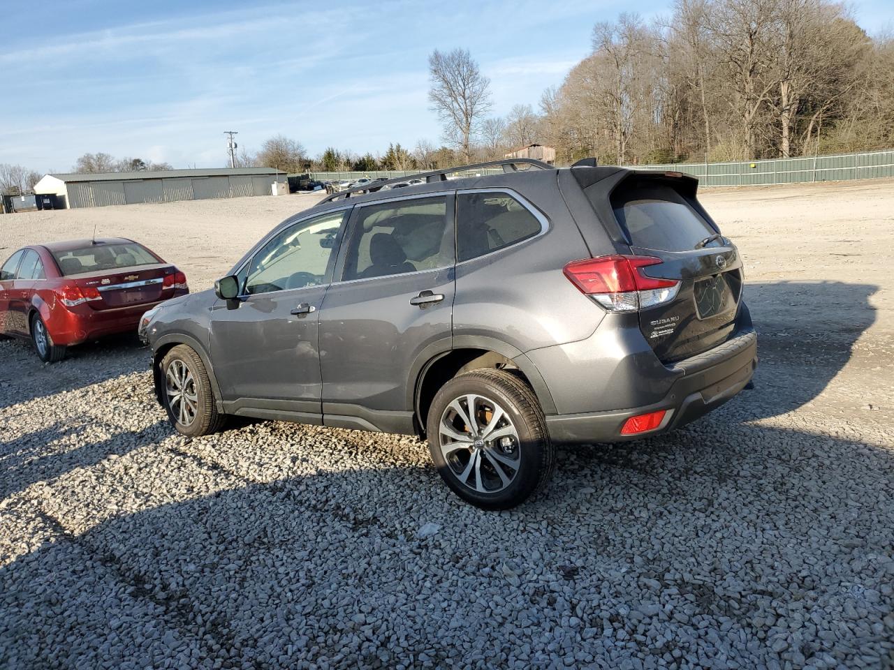 2024 SUBARU FORESTER LIMITED VIN:JF2SKALC4RH473320