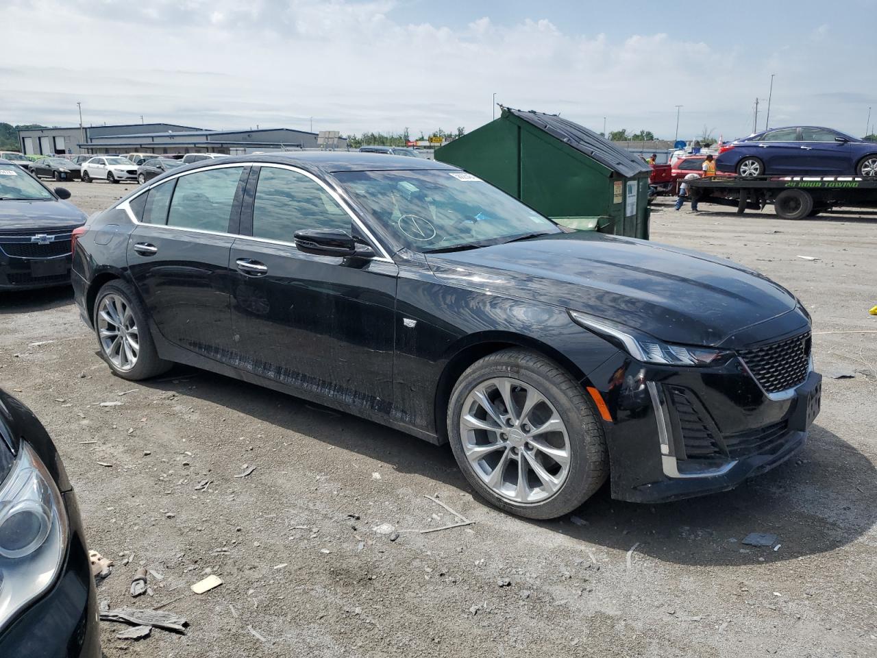 2022 CADILLAC CT5 PREMIUM LUXURY VIN:1G6DN5RKXN0121584