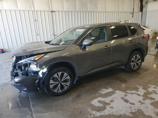 2022 NISSAN ROGUE SV VIN:5N1BT3BB9NC681552