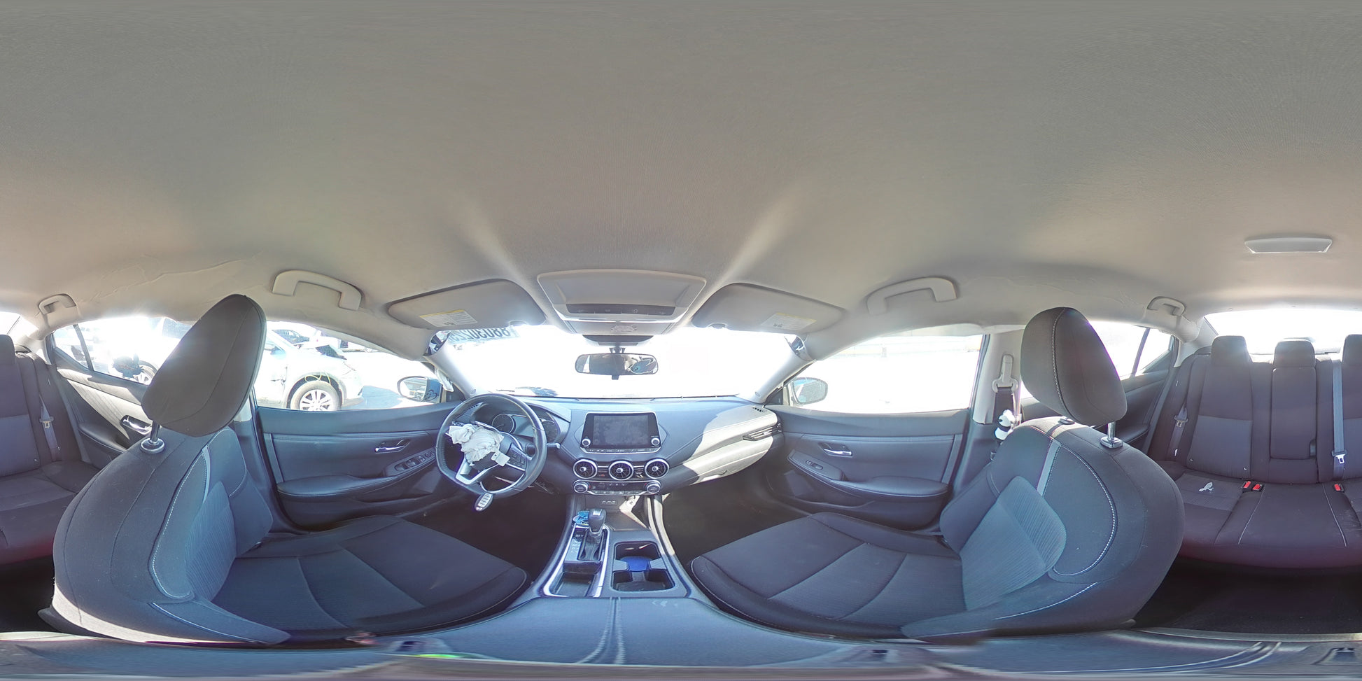 2022 NISSAN SENTRA SV VIN:3N1AB8CV2NY235486