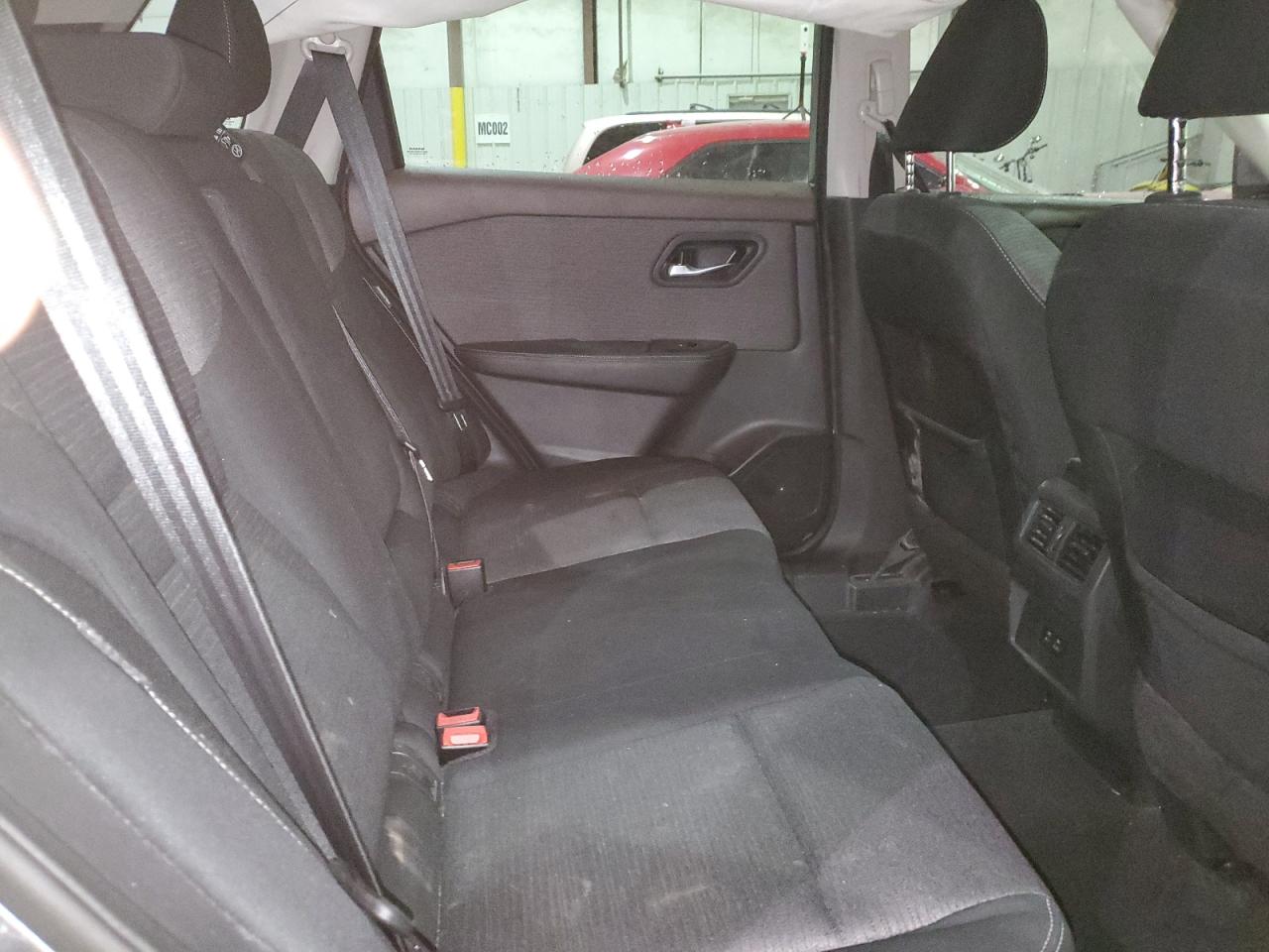 2022 NISSAN ROGUE SV VIN:5N1BT3BB2NC675527