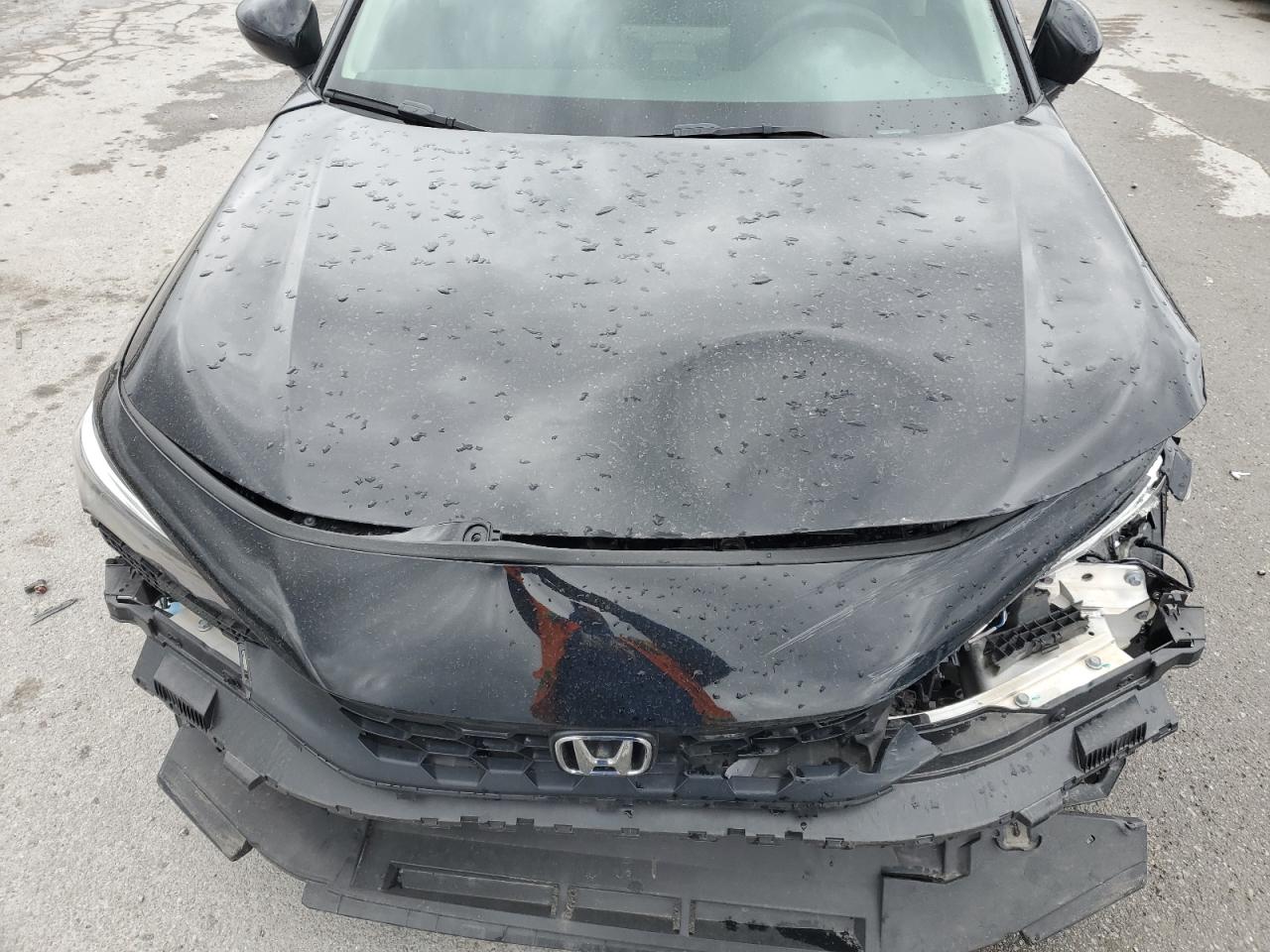 2024 HONDA CIVIC LX VIN:19XFL2H55RE031018