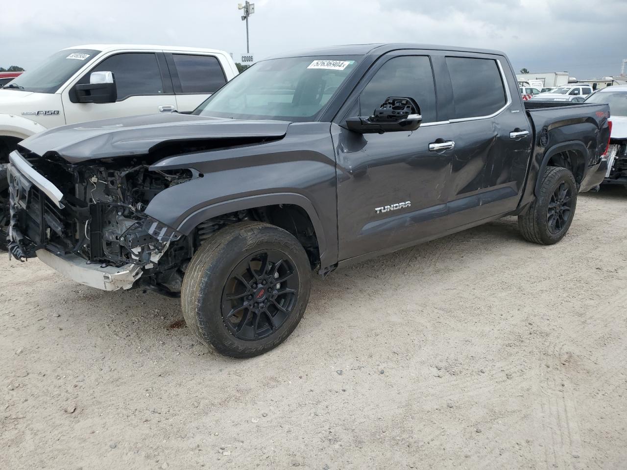 2023 TOYOTA TUNDRA CREWMAX LIMITED VIN:5TFJA5DB3PX083290