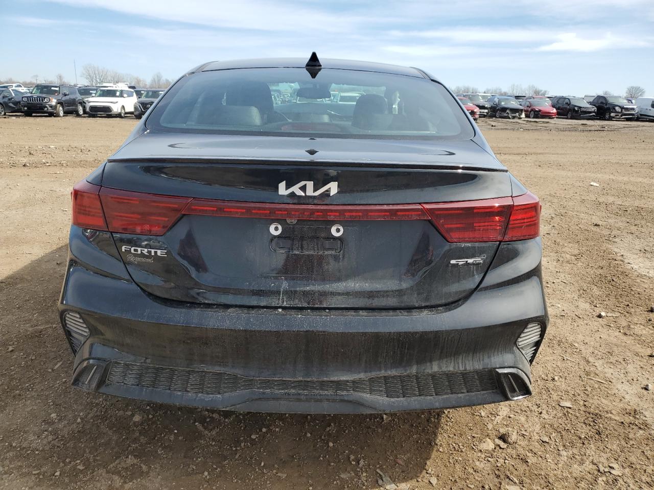 2023 KIA FORTE GT LINE VIN:3KPF54AD6PE660081