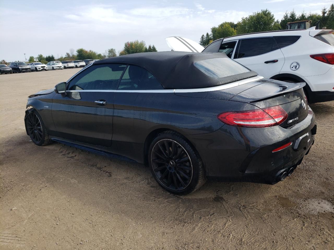 2022 MERCEDES-BENZ C 43 AMG VIN:W1KWK6EB6NG115871