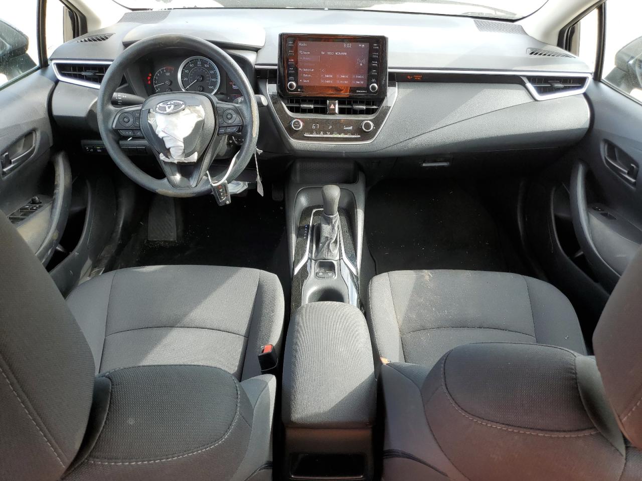 2022 TOYOTA COROLLA LE VIN:5YFEPMAE2NP281539