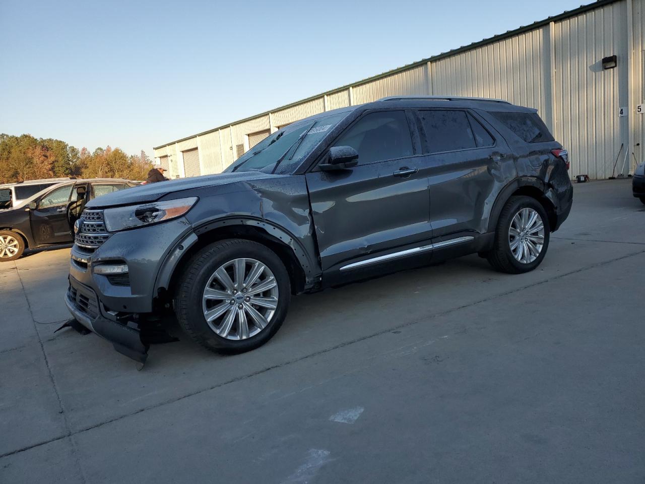 2023 FORD EXPLORER LIMITED VIN:1FMSK7FH1PGB47529