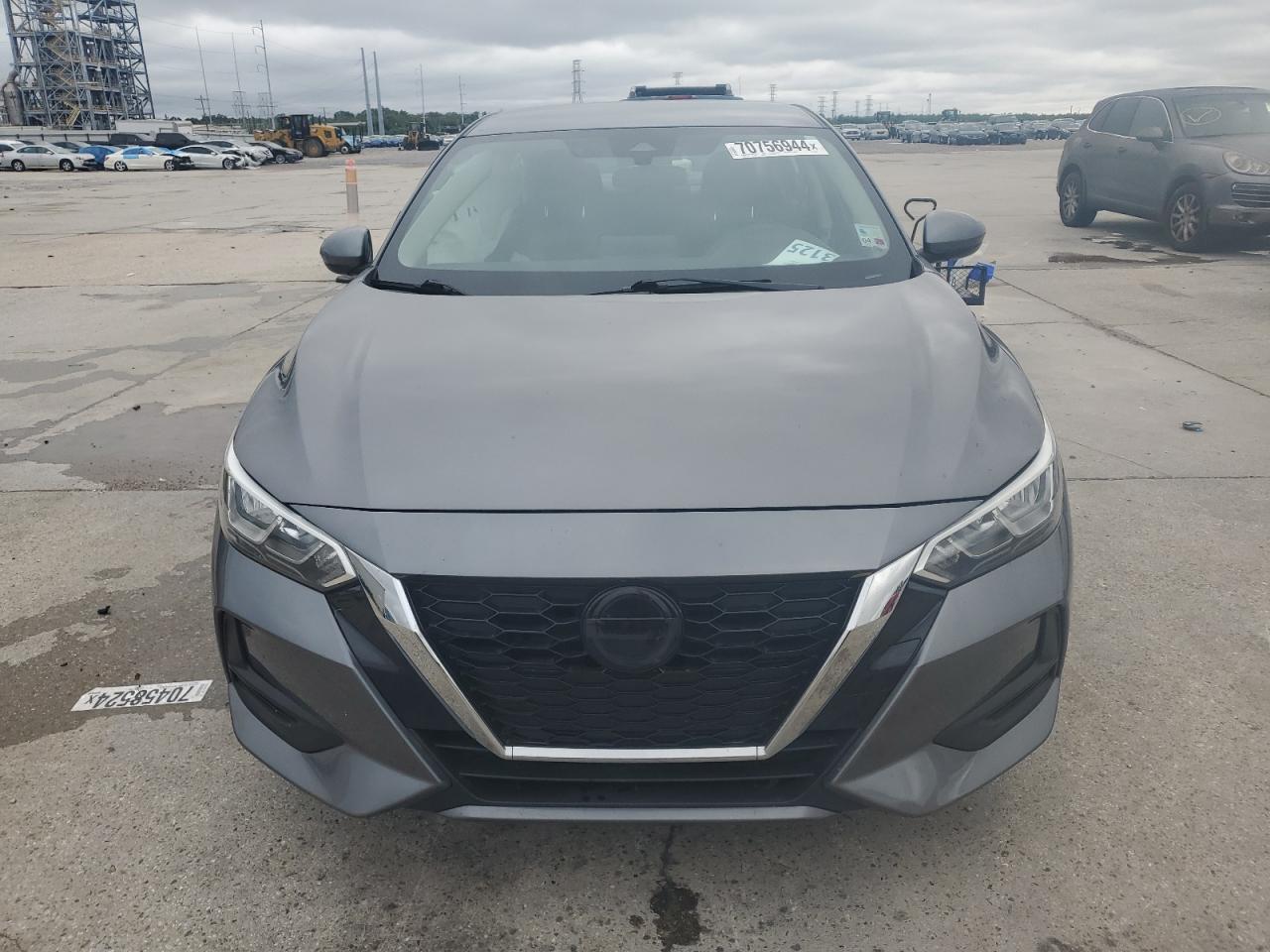 2022 NISSAN SENTRA SV VIN:3N1AB8CV7NY237010