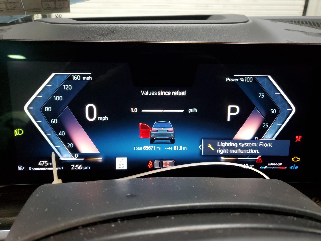 2023 BMW X7 XDRIVE40I VIN:5UX23EM04P9P66602