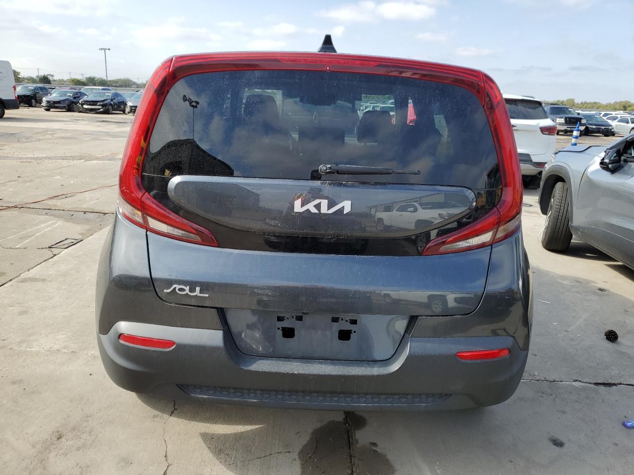 2022 KIA SOUL LX VIN:KNDJ23AU5N7826150