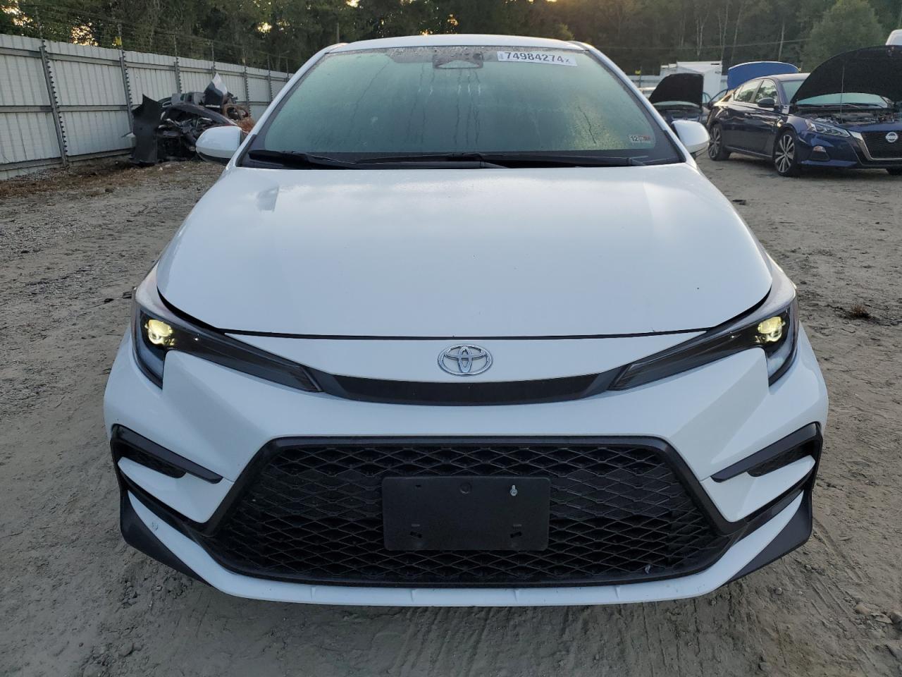 2024 TOYOTA COROLLA SE VIN:5YFS4MCE9RP177435