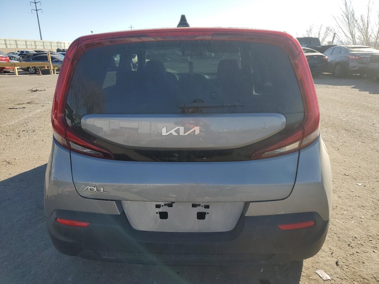2022 KIA SOUL LX VIN:KNDJ23AU3N7831346