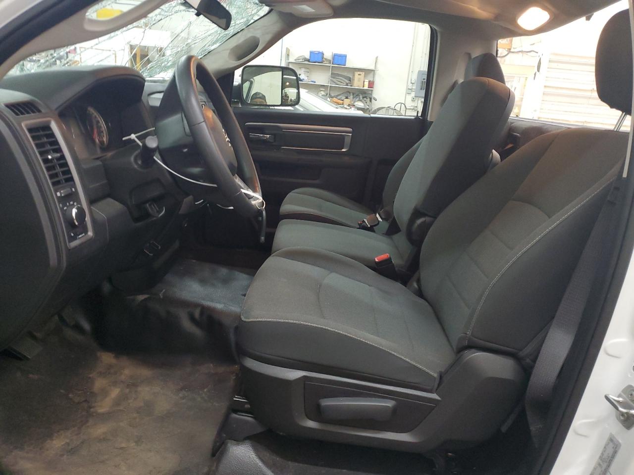 2022 RAM 1500 CLASSIC TRADESMAN VIN:3C6JR6DG4NG330223