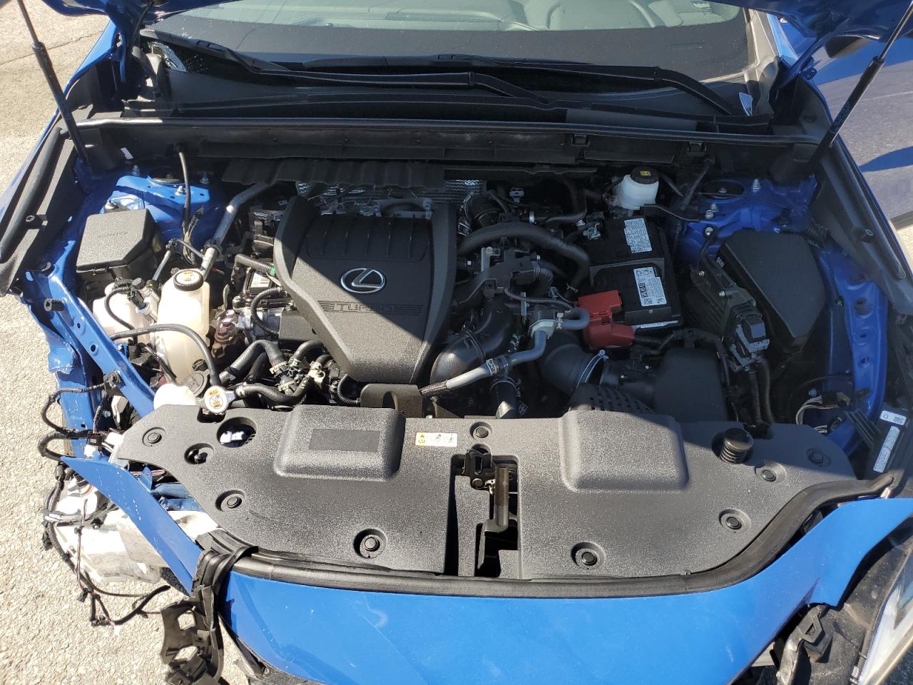 2023 LEXUS NX 350 VIN:2T2AGCEZ2PC023820