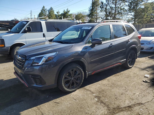 2022 SUBARU FORESTER SPORT VIN:JF2SKAJC4NH477364