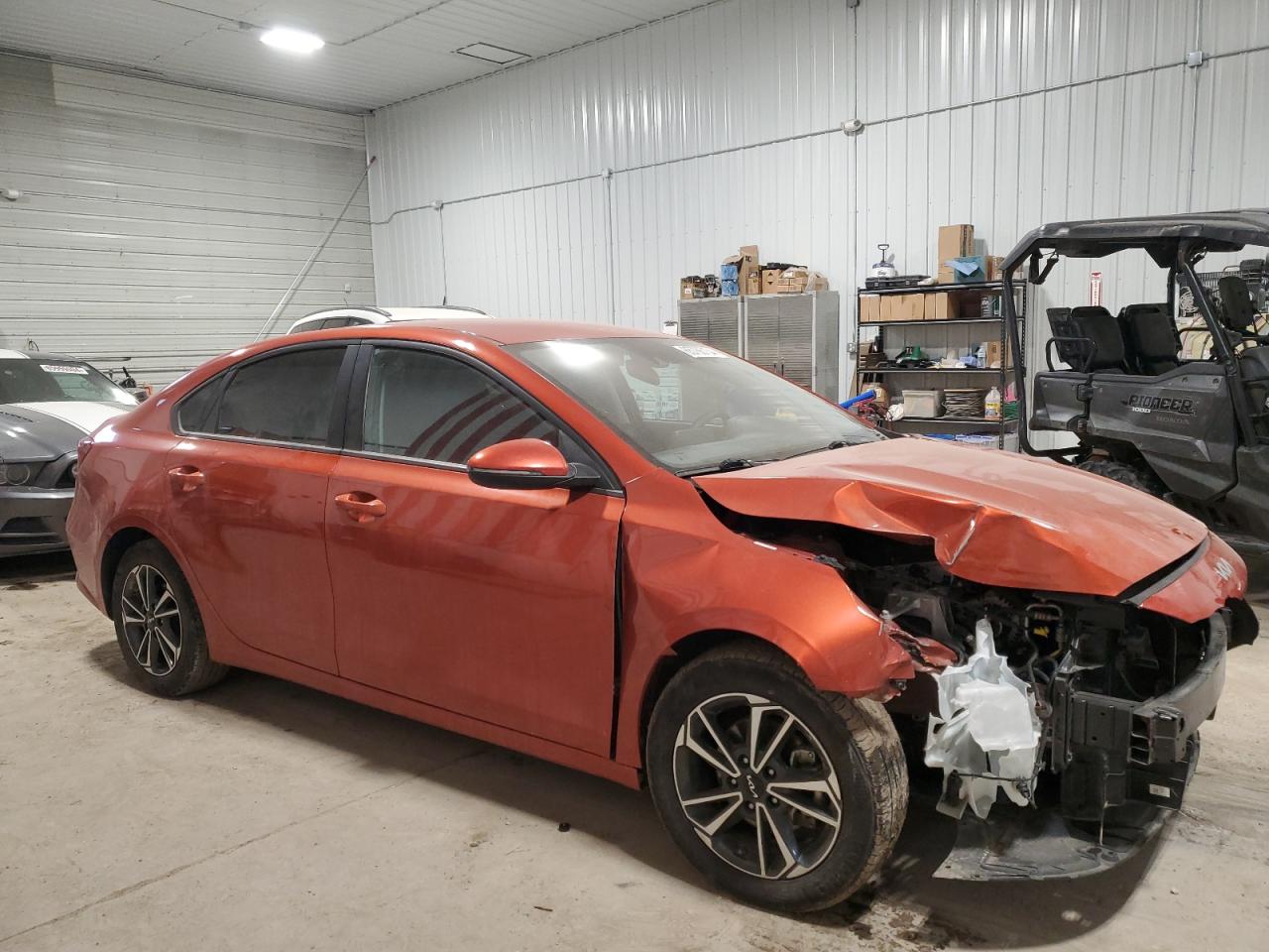 2023 KIA FORTE LX VIN:3KPF24AD8PE574196