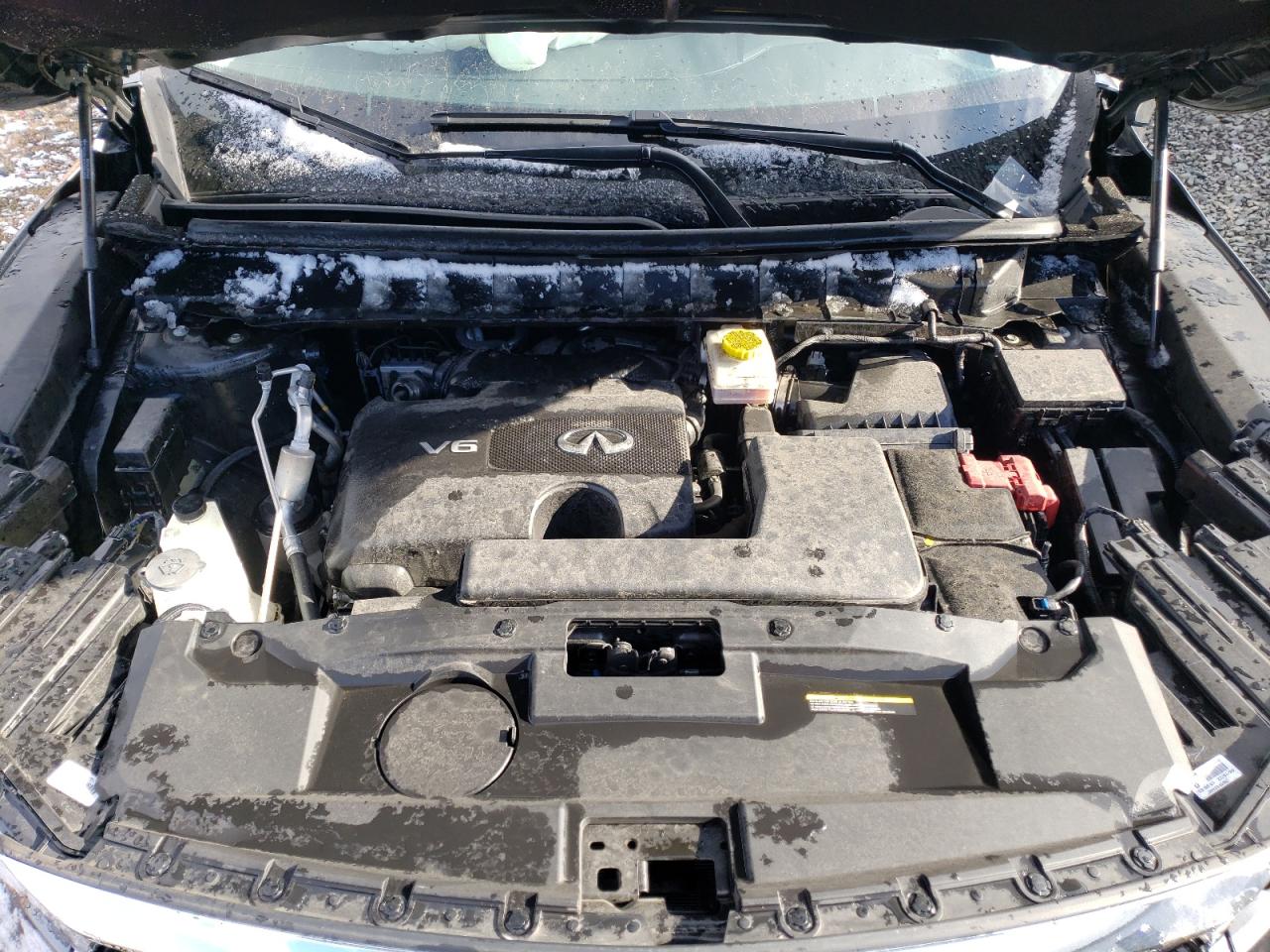 2022 INFINITI QX60 LUXE VIN:5N1DL1FS8NC342210