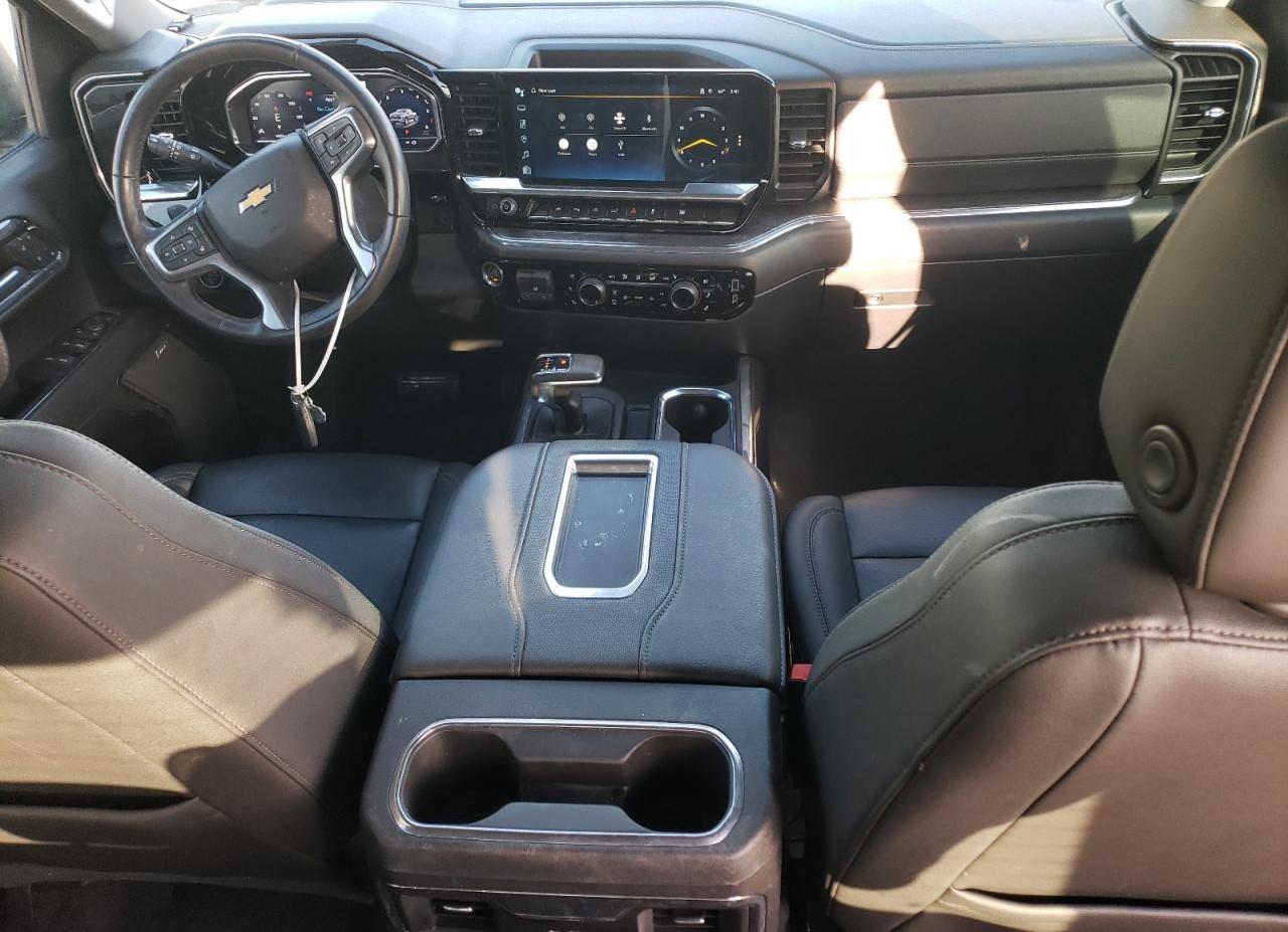 2022 CHEVROLET SILVERADO K1500 LTZ VIN:3GCUDGET4NG672227