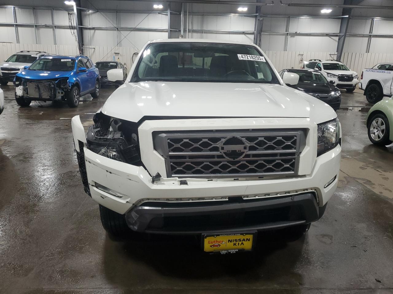 2023 NISSAN FRONTIER S VIN:1N6ED1EK3PN627411
