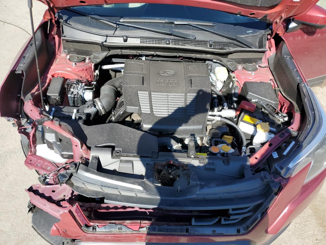 2024 SUBARU FORESTER PREMIUM VIN:JF2SKACC7RH509842